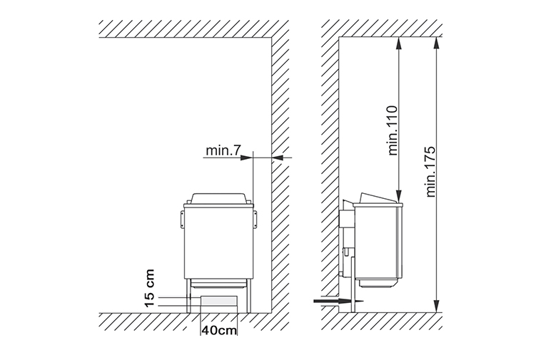 Installing Electric Sauna Heater