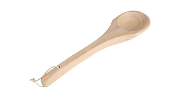 Wood Ladle