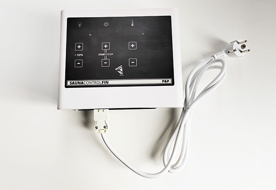 digital sauna controller