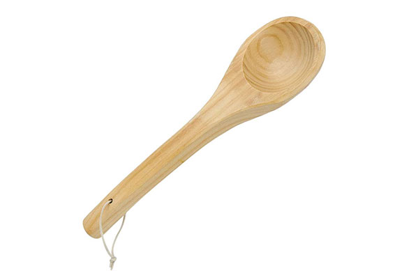 wooden sauna ladle for sale