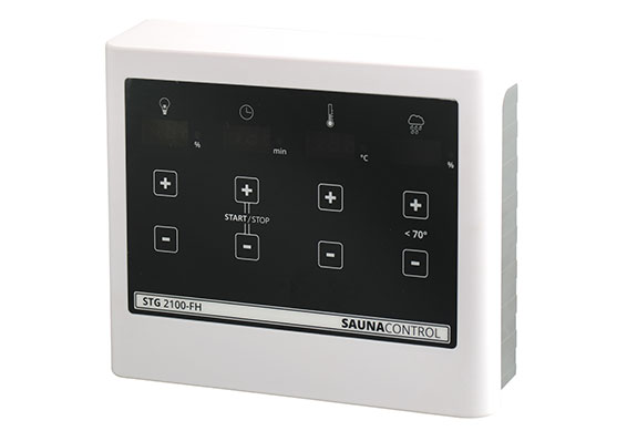 digital sauna thermostat