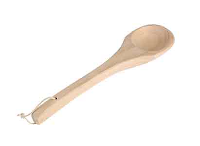 Wooden Sauna Ladle