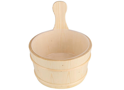 Wooden Sauna Bucket for Sale